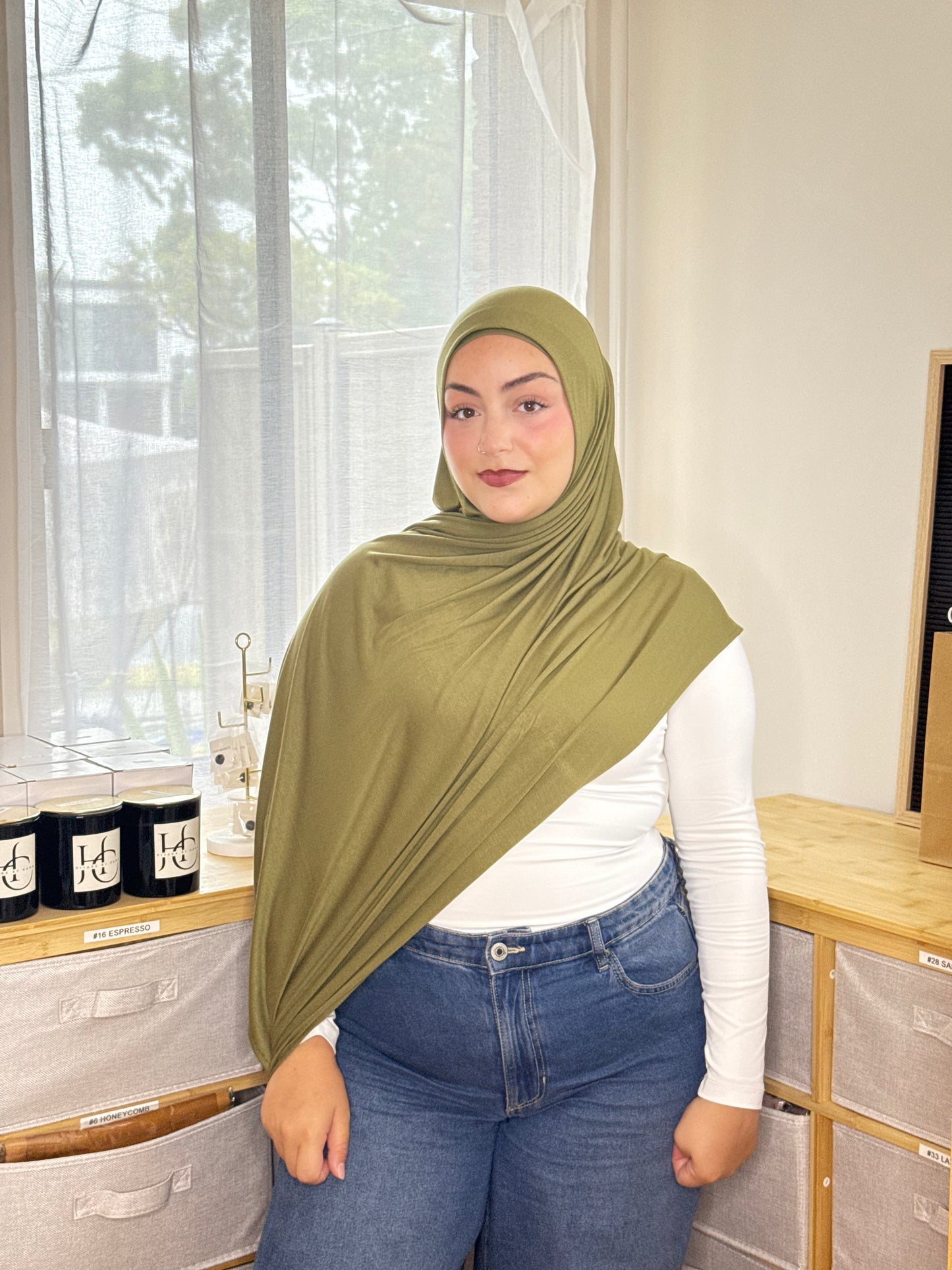 Olive - Instant Jersey Set
