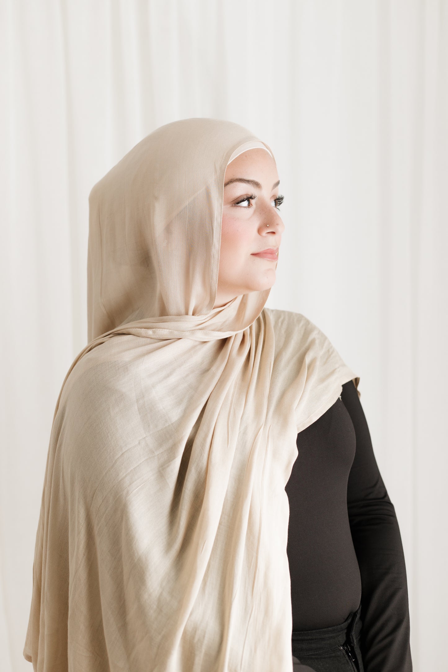 Almond - Double Stitch